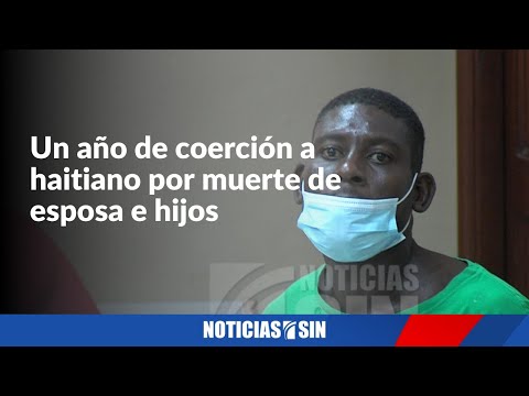 Un año de prisión preventiva a haitiano acusado de matar a tres personas