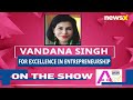 Vandana Singh, Director Global Corporate Key Account Management-Saudia Cargo | India A-List | NewsX  - 10:11 min - News - Video