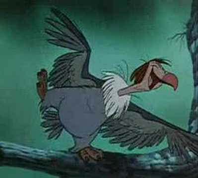 El libro de la selva - buitres - - YouTube