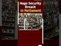 Parliament Security Breach | Security Breach Inside Lok Sabha - Gas Canisters Used  - 00:59 min - News - Video