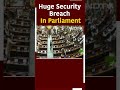 Parliament Security Breach | Security Breach Inside Lok Sabha - Gas Canisters Used