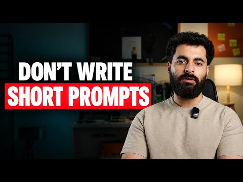 How to Write Perfect AI Prompts (Stop Writing Short Prompts)