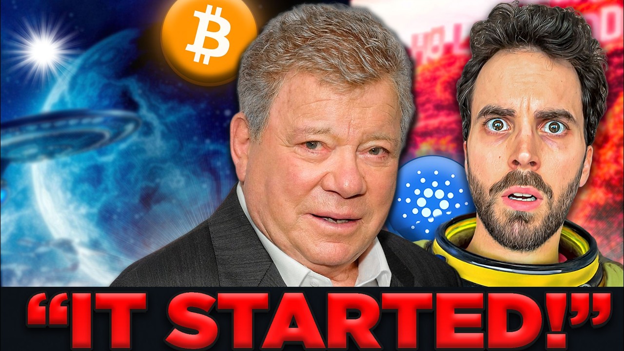 Star Trek Icon William Shatner: "Crypto Will Change EVERYTHING, Don't Buy Bitcoin!"