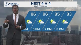 Cleveland weather: Scattered storms tonight in Northeast Ohio