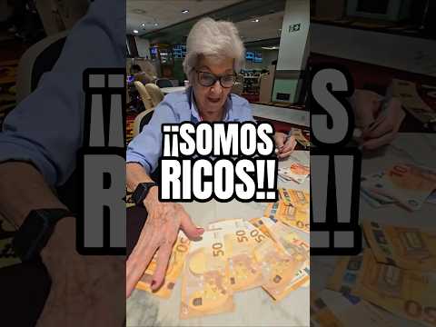 Mi abuela y yo nos hicimos ricos en 1 minuto 🥳