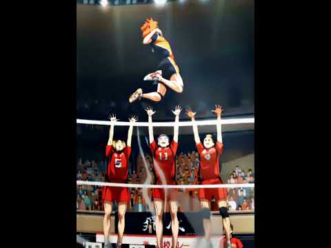 Haikyuu's GREATEST Duo - Haikyuu「4K Edit」#shorts #animeedit #haikyuu #hinata #shoyohinata #kageyama