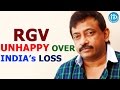 RGV Unhappy Over India's Loss Against West Indies