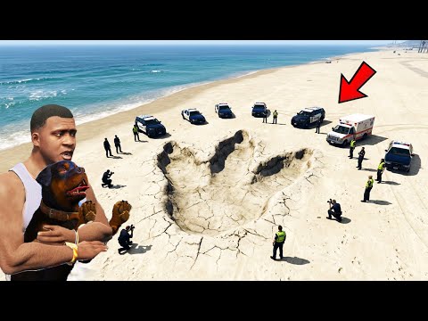 ФРАНКЛИН ГИГАНТ ҚҰСТЫҢ ІЗІН ТАПТЫ (GTA V)