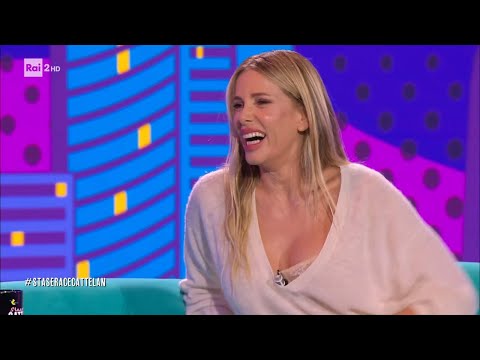 L'intervista ad Alessia Marcuzzi - Stasera c'è Cattelan su Rai2 del 18/10/2023