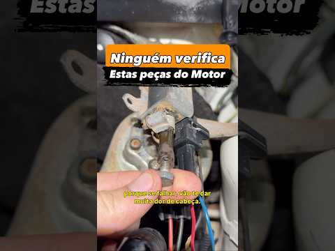 OLHE ESTAS PEÇAS DO MOTOR! #mecanica #carro #motor
