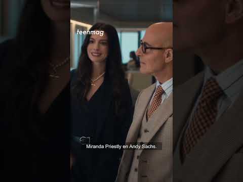 Dit is te zien in The Devil Wears Prada trailer! #teenmag #devilwearsprada #movie