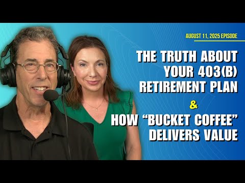 Clark Howard: Save More, Spend Less | Full Show: The Truth About Your 403(b) Retirement Plan and How “Bucket Coffee” Delivers Value
