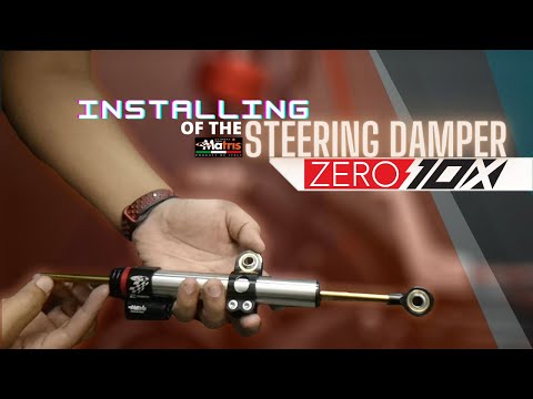 Installation of the Steering Damper on 10X