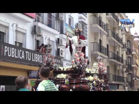 Procesión de la Hermandad de la Cena - Corpus 2016 - 