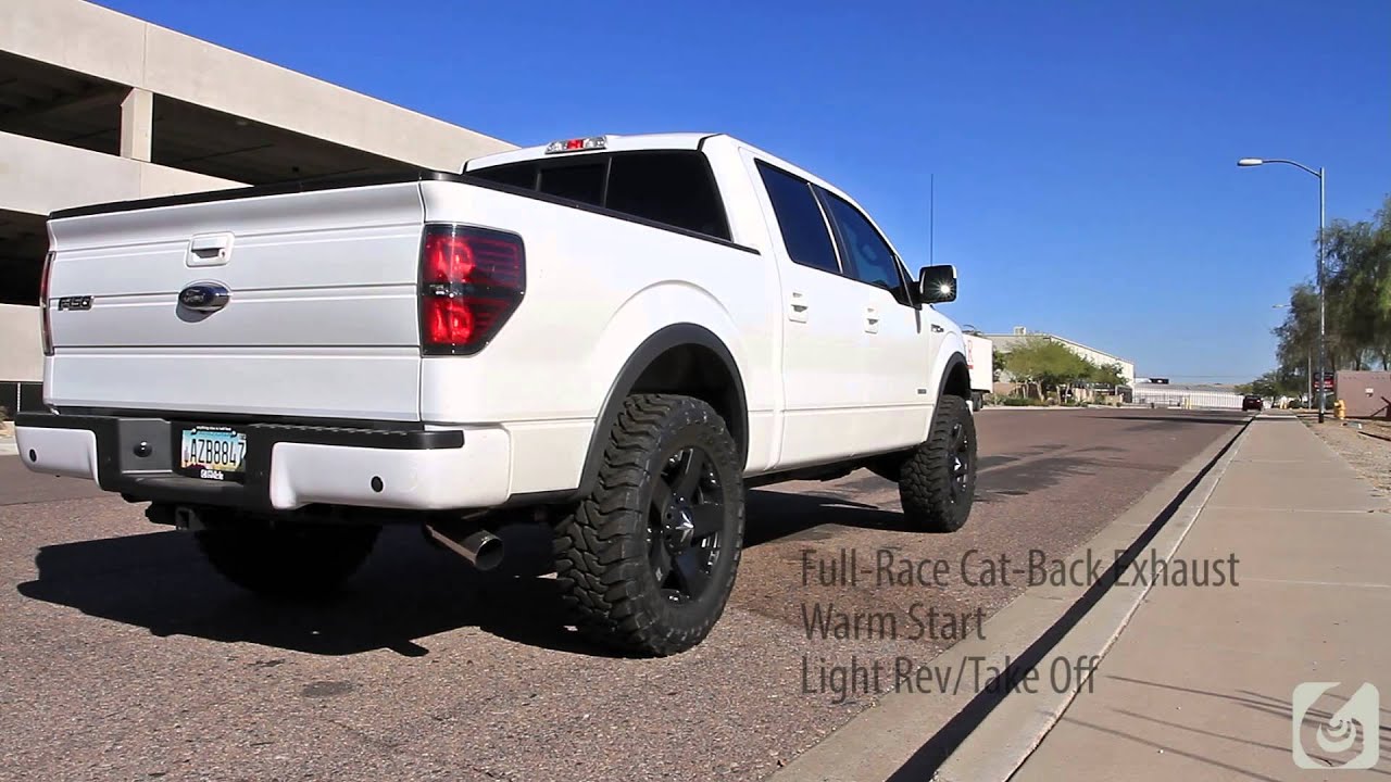 Ford f150 complete exhaust systems #1