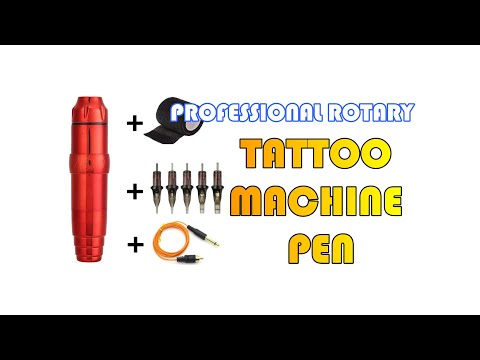 Professional Rotary Tattoo Pen