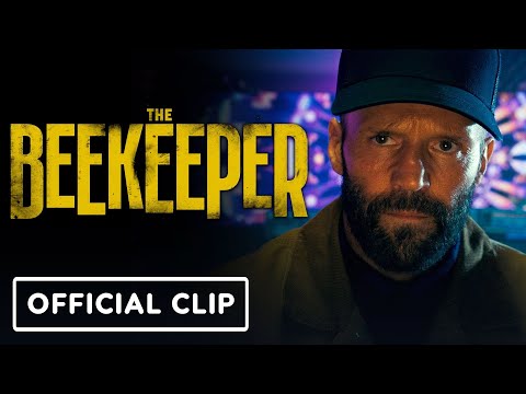 The Beekeeper - Official 'I’m A Beekeeper' Clip (2024) Jason Statham