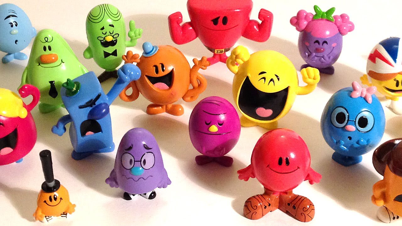 the mr men show plush