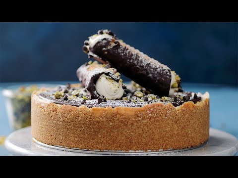 Cannoli, Tiramisu, and Ferrero Rocher Inspired Cheesecakes!