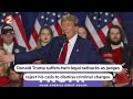 Trump suffers legal setbacks, Bidens ultimatum to Israel : Five stories to know today | REUTERS  - 01:33 min - News - Video