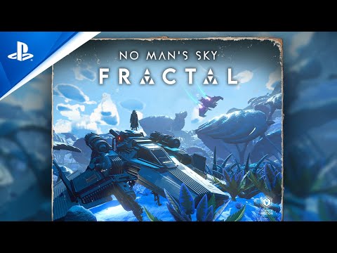 No Man's Sky - Fractal Update Trailer | PS VR2 Games