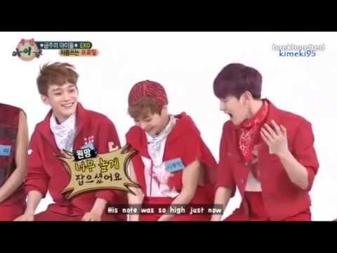 EXO's Funny Moments At Weekly Idol 2013 | Part 1