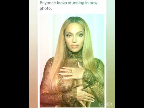 Beyoncé looks stunning in new photo.