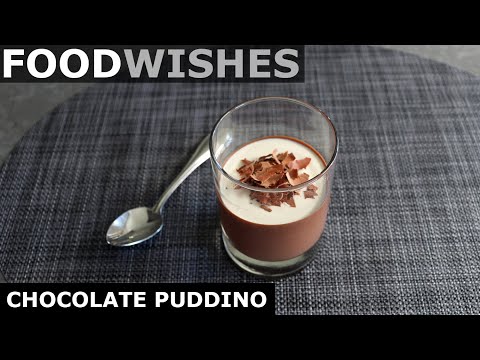 Chocolate Puddino - Italian Chocolate Pudding (Budino) - Food Wishes