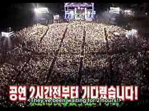 Shinhwa 2001 Guerilla Concert 3/3 (Eng Subs)