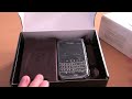 BlackBerry Bold 9650 Unboxing | Verizon
