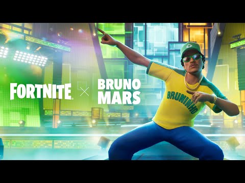 フォートナイト x Bruno Mars - 公式トレーラー
