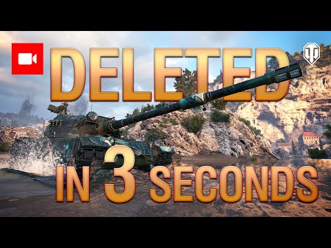 Best Replays #223 - Deleting tanks in 3 seconds with 116-F3