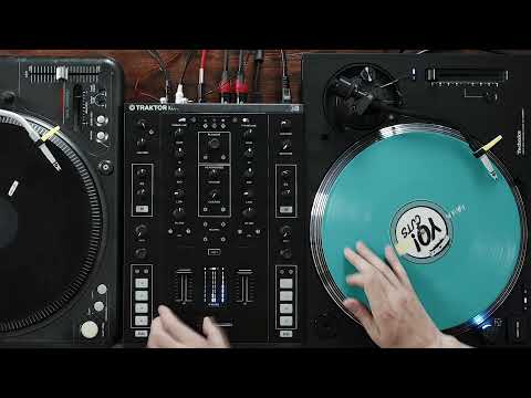 New DMC Scratch Routine by DJ CHELL