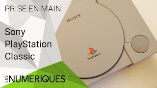 Vidéo-Test : Test de la PlayStation Classic !
