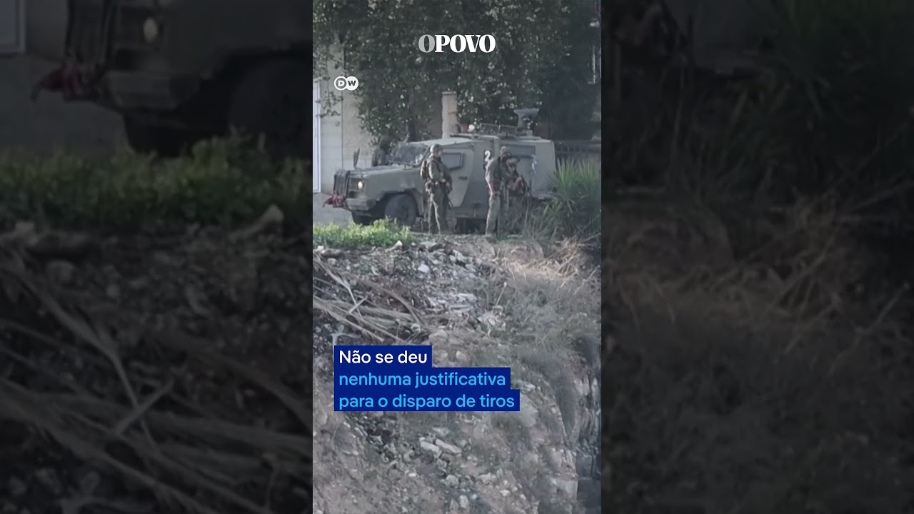 Vídeo mostra soldados israelenses matando palestinos logo após rendição