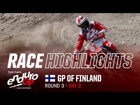 2023 Paulo Duarte FIM EnduroGP World Championship Rnd3 GP of Finland: D2 Highlights