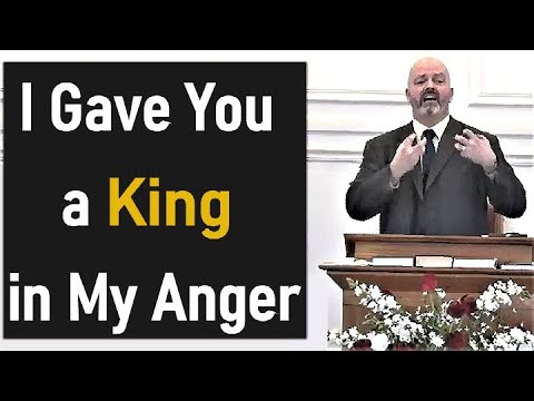 I Gave You a King in My Anger - Pastor Patrick Hines Sermon (1 Samuel 10)