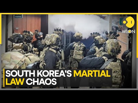 South Korean Lawmakers Vote To Lift Martial Law | BREAKING NEWS | WION