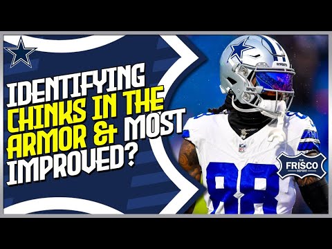 Where the Dallas Cowboys Improved the Most and Where the Chinks in the
armor Reside