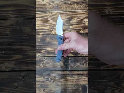 ArtisanCutlery Simoon ATZ-1882 AR-RPM9 Steel Blade G10 Handle Folding Knives Blue