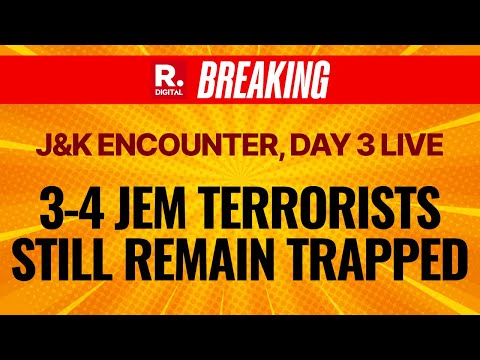 Jammu Kashmir Encounter LIVE: 3-4Jaish Terrorists Still Remain Trapped In Kuchal | Kishtwar News