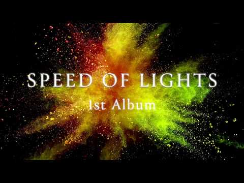 SPEED OF LIGHTS 1st Album