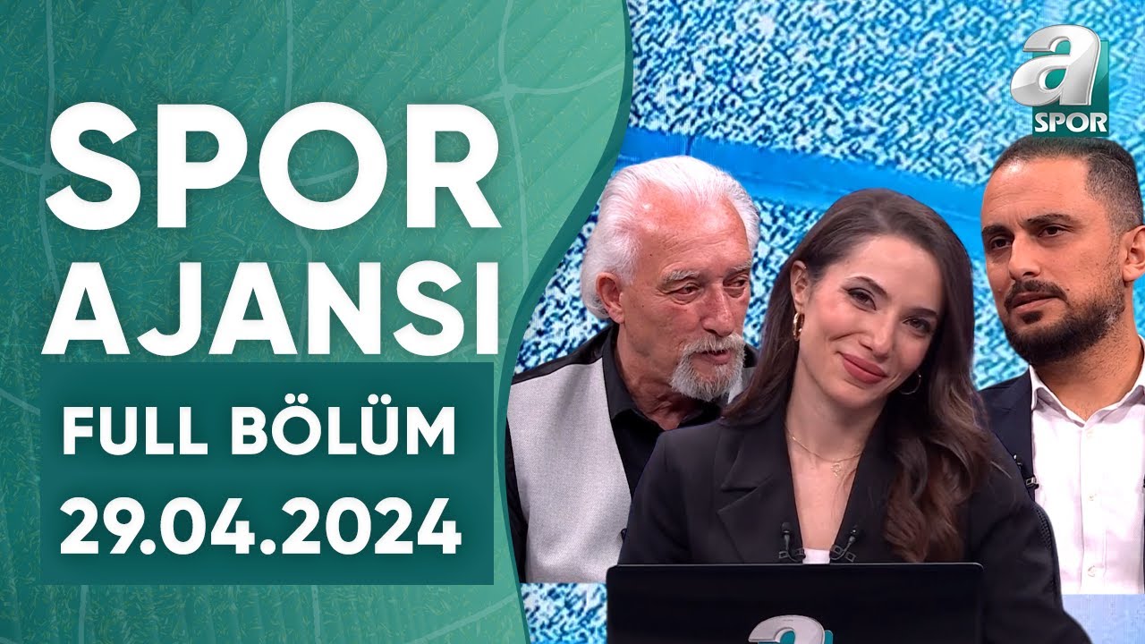 Mahmut Alpaslan: "Galatasaray Bana Sorarsan Şampiyon" / A Spor / Spor Ajansı Full Bölüm / 29.04.2024