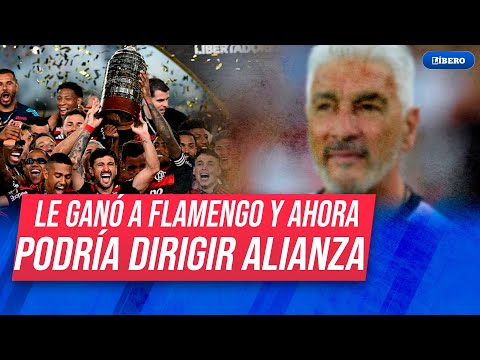 ¿EL ELEGIDO? DT que supo hacerle partido a FLAMENGO es opción para llegar a ALIANZA LIMA