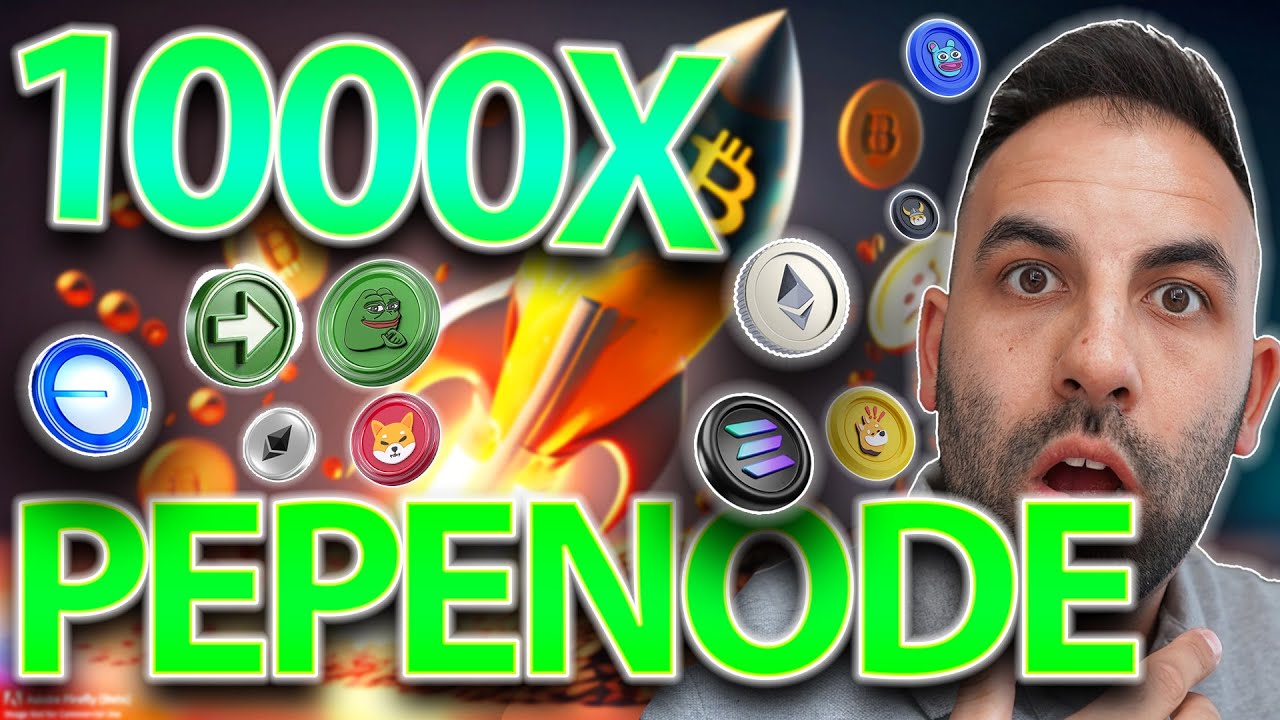 PEPENODE PRESALE! EARN PASSIVE INCOME IN TOP 100X OFFICIAL MEMECOINS! DIVERSE SOURCE OF MEME INCOME