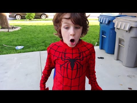 The Spider-Man Web Wheelie Car Is Missing! - Beaherokids
