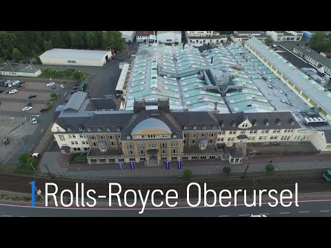 Rolls-Royce | Unser Standort Oberursel - Join the team!