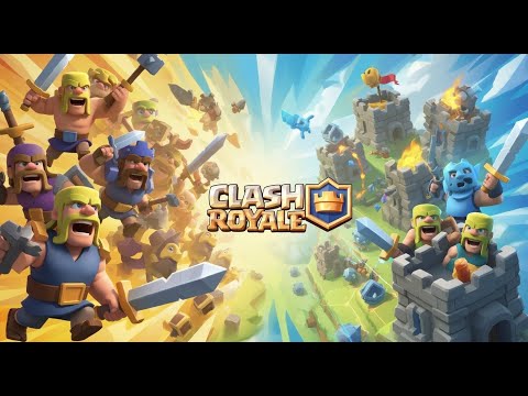 Trophy road grind livestream #clashroyale #fyp #challange #spiritempress