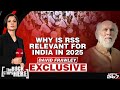 RSS Latest News | Why Is RSS Relevant For India In 2025: Author David Frawley Exclusive