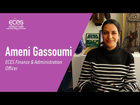 Ameni Gassoumi - ECES Finance & Administration Officer